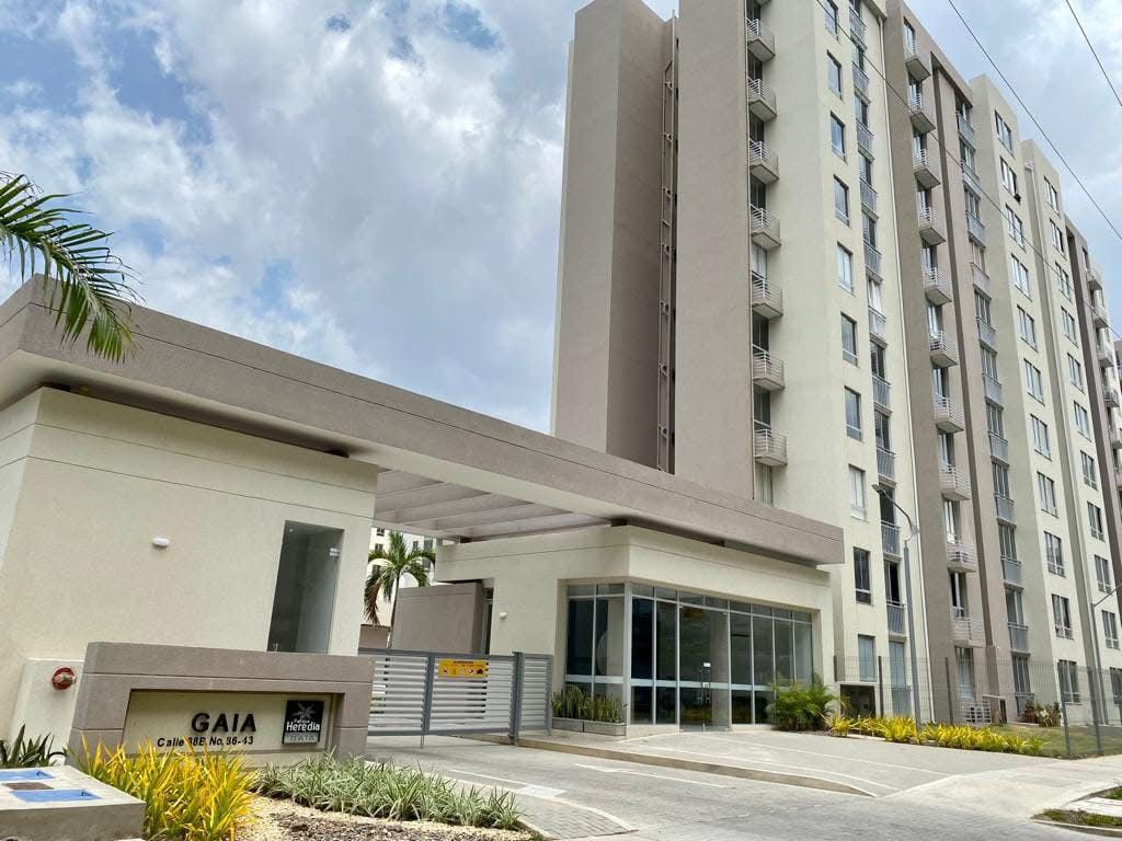 Apto en Parque Heredia, Conjunto Gaia
