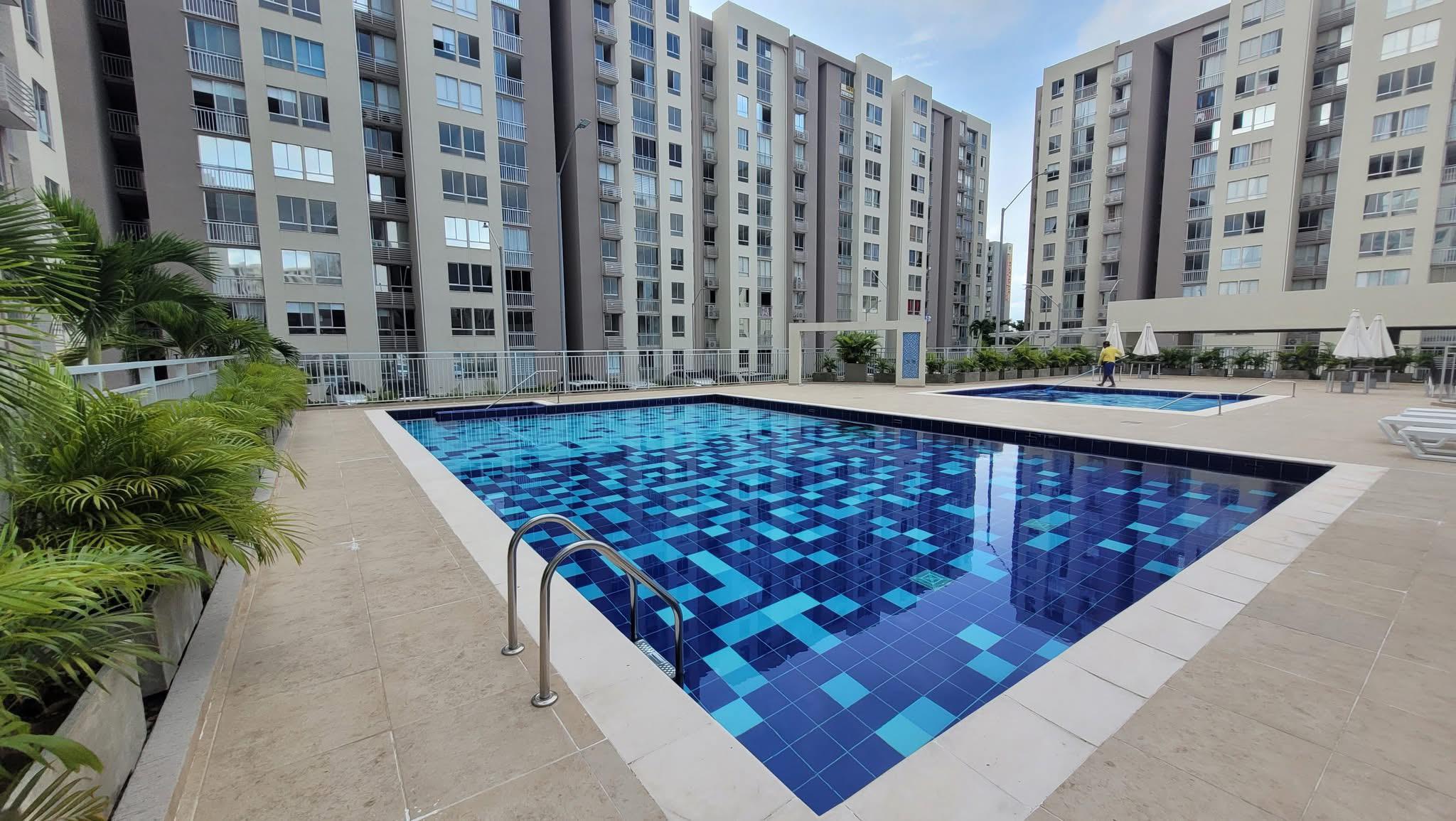 Apto en Parque Heredia, Conjunto Gaia