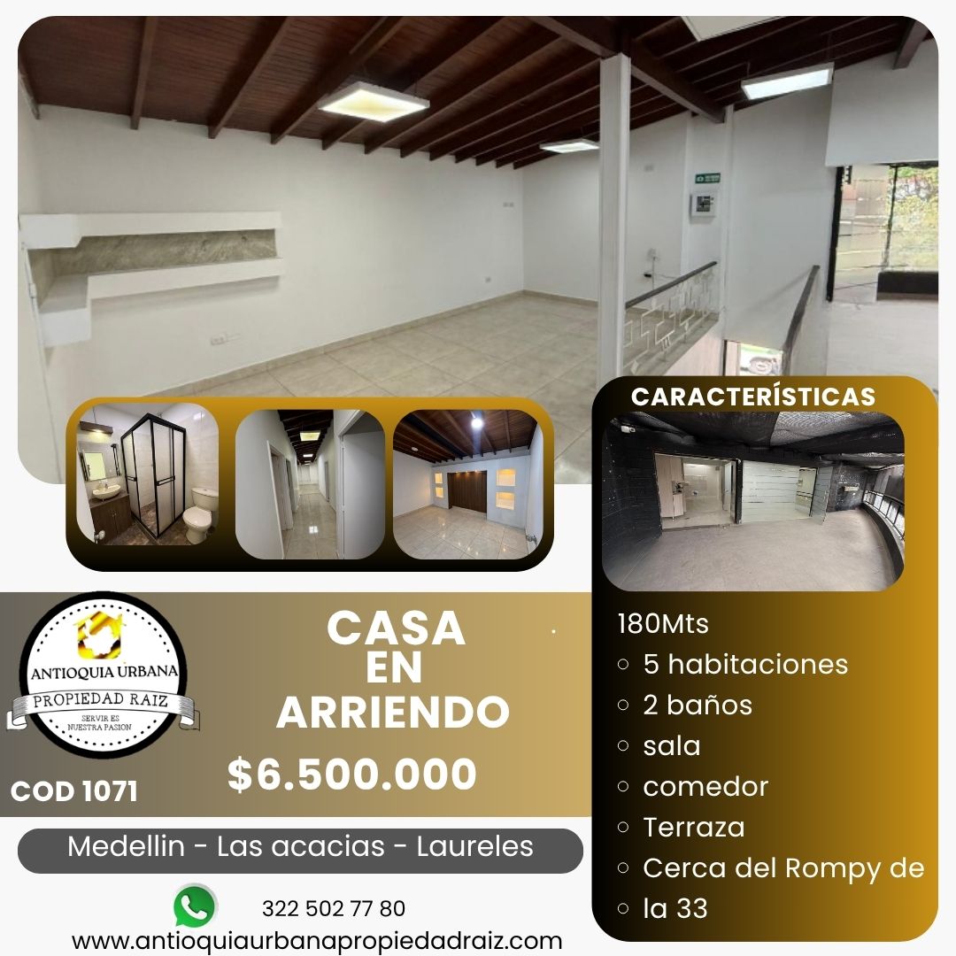 Local en el Poblado loma de Los Parra