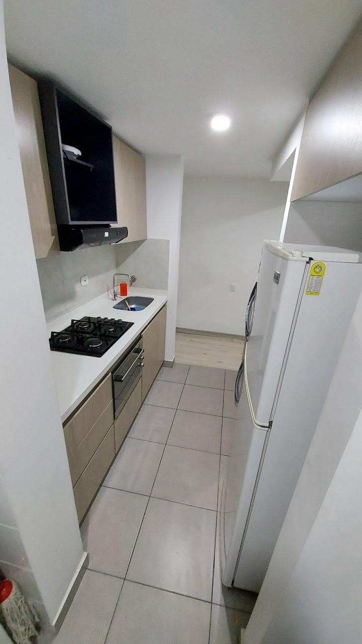 Habitación en chia amoblada