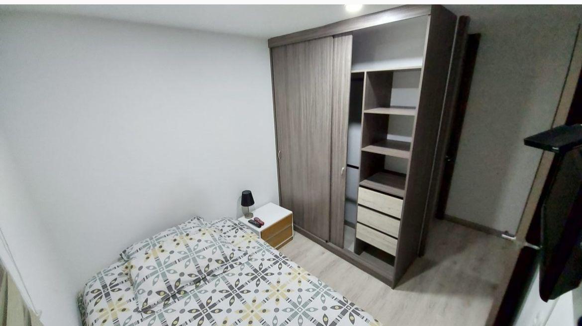 Habitación en chia amoblada