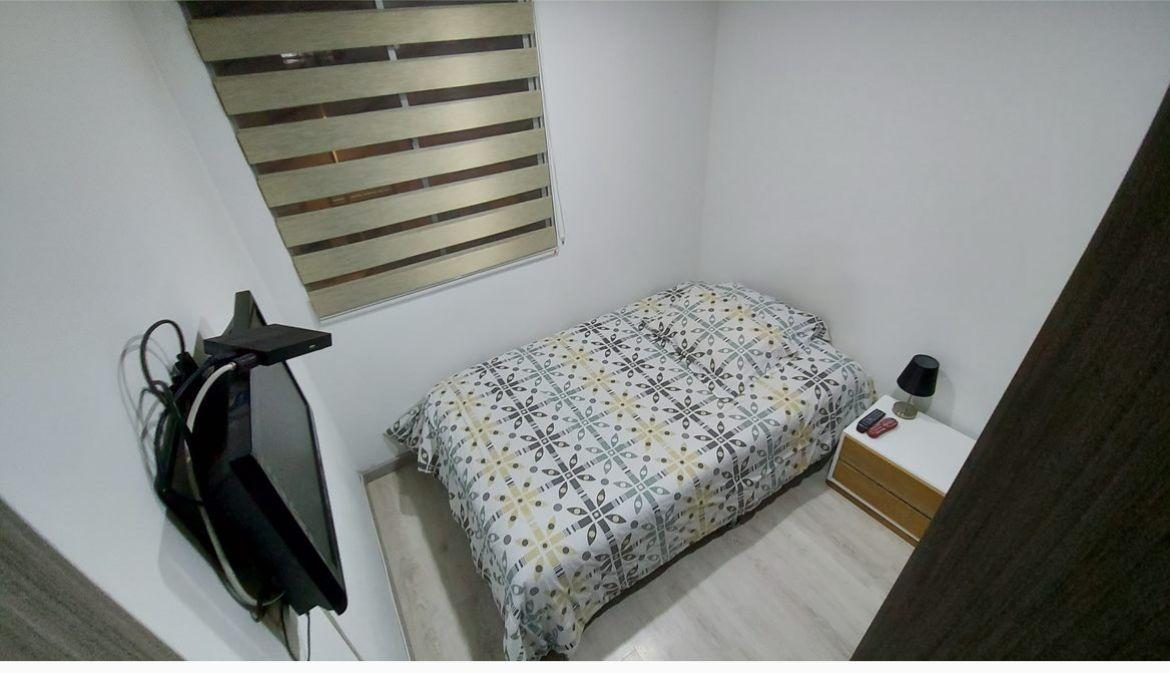 Habitación en chia amoblada