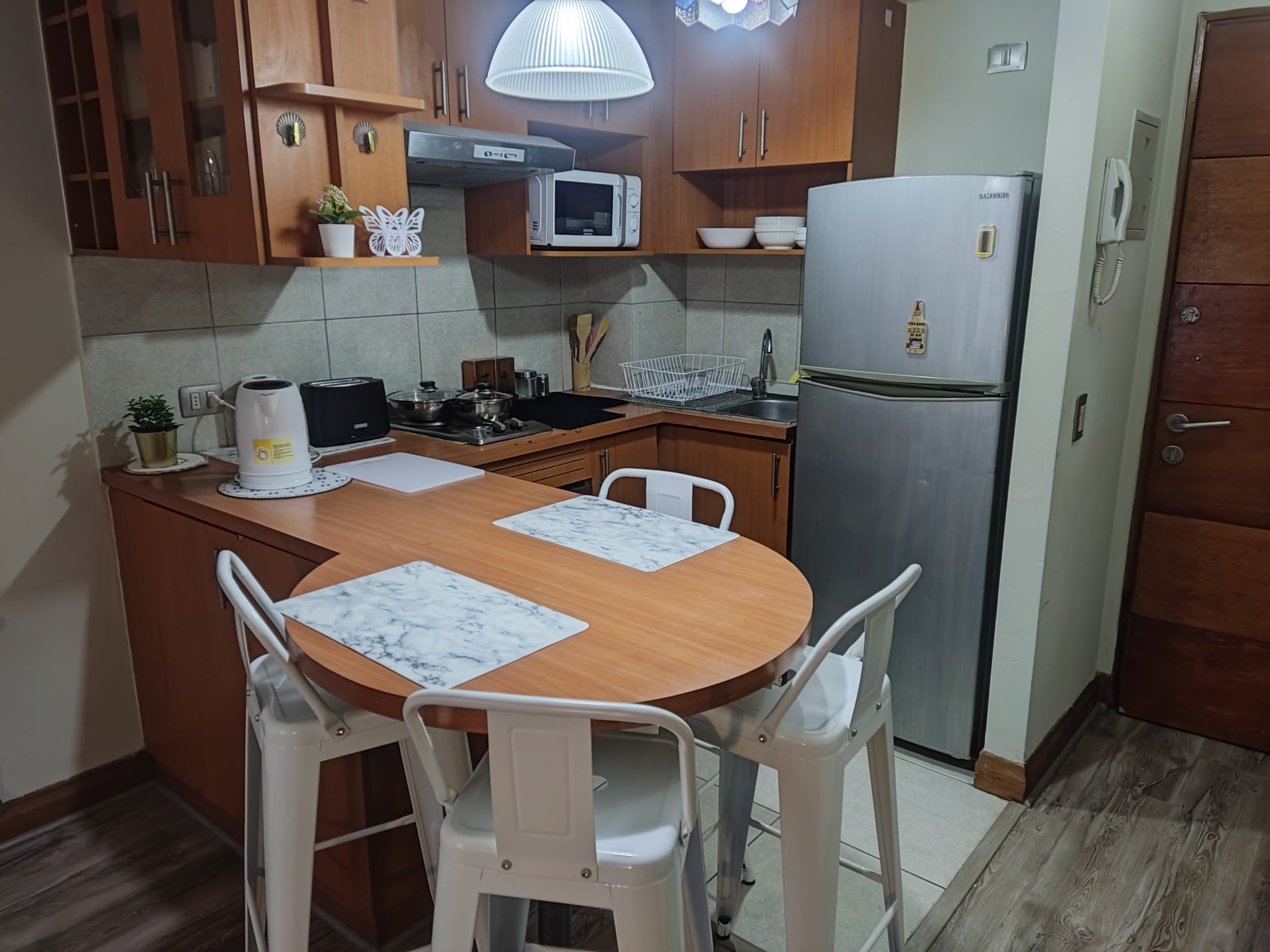 EXCELENTE DEPARTZMENTO FULL AMOBLADO Y EQUIPADO