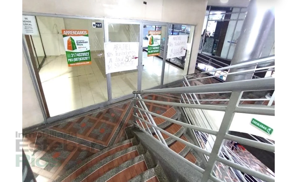 SE ARRIENDA OFICINA AMOBLADA CABECERA BUCARAMANGA COD:522