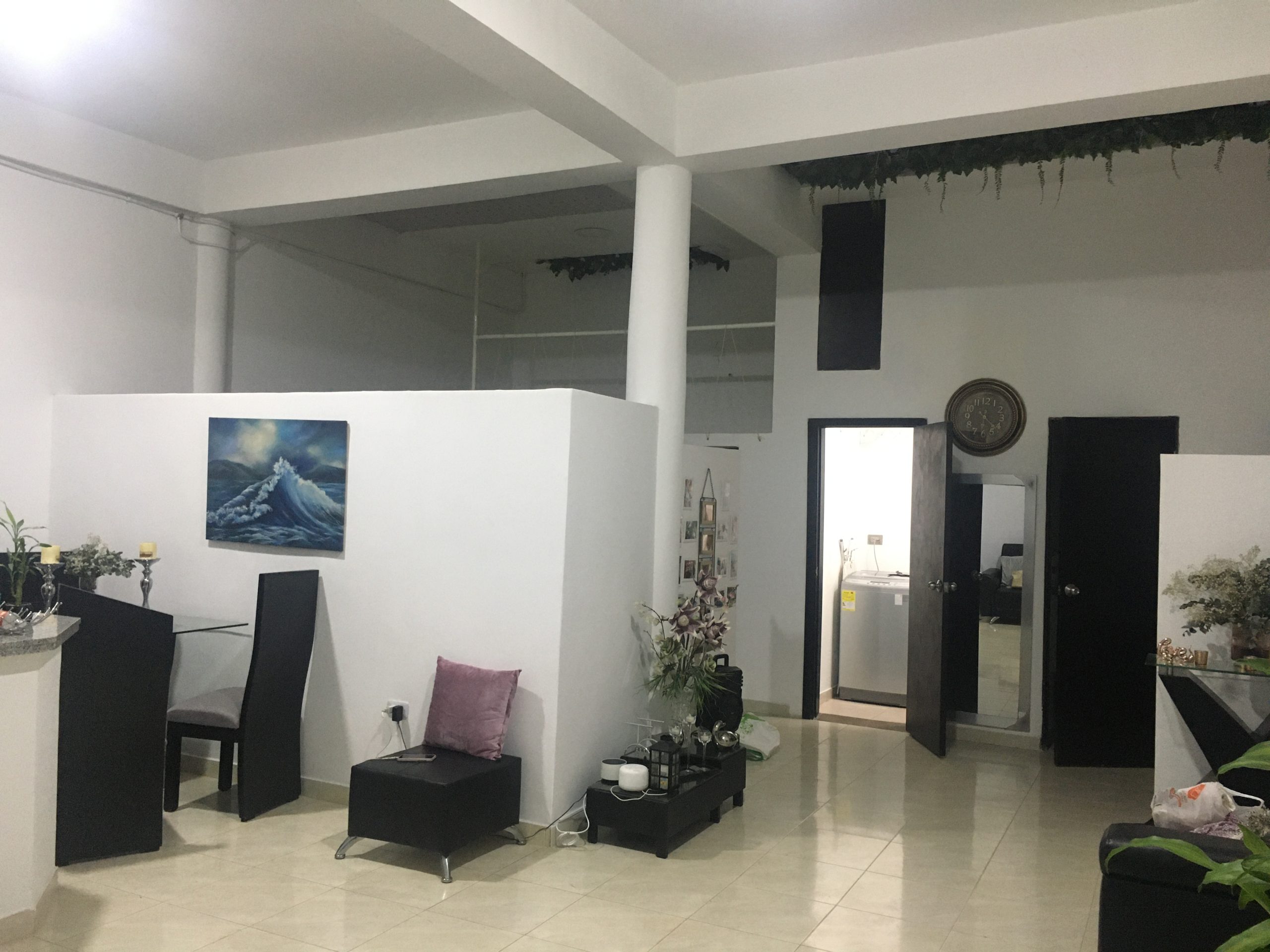 Aparta estudio loft con altillo