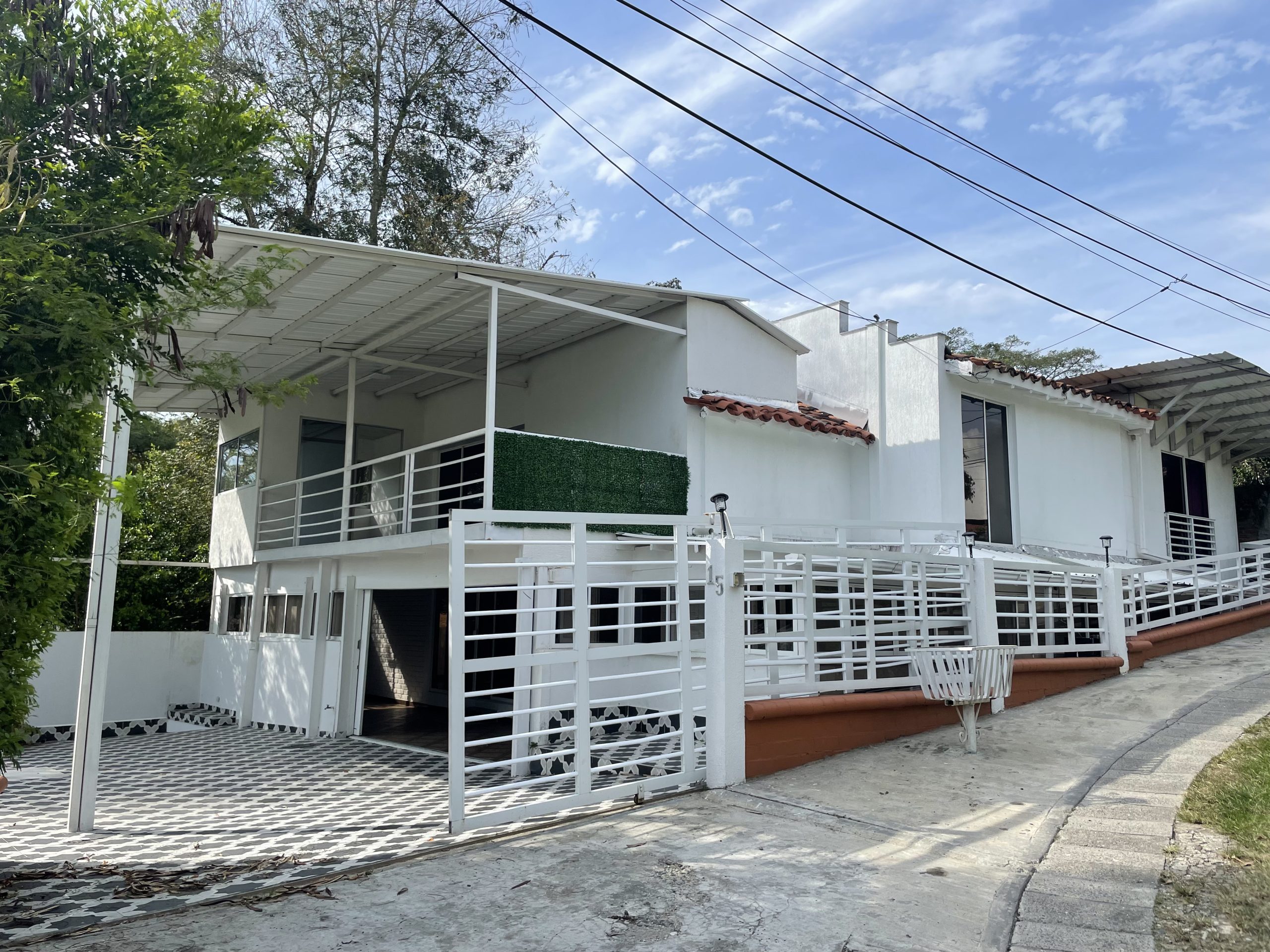 Hermosa casa campestre en alquiler CARTAGO