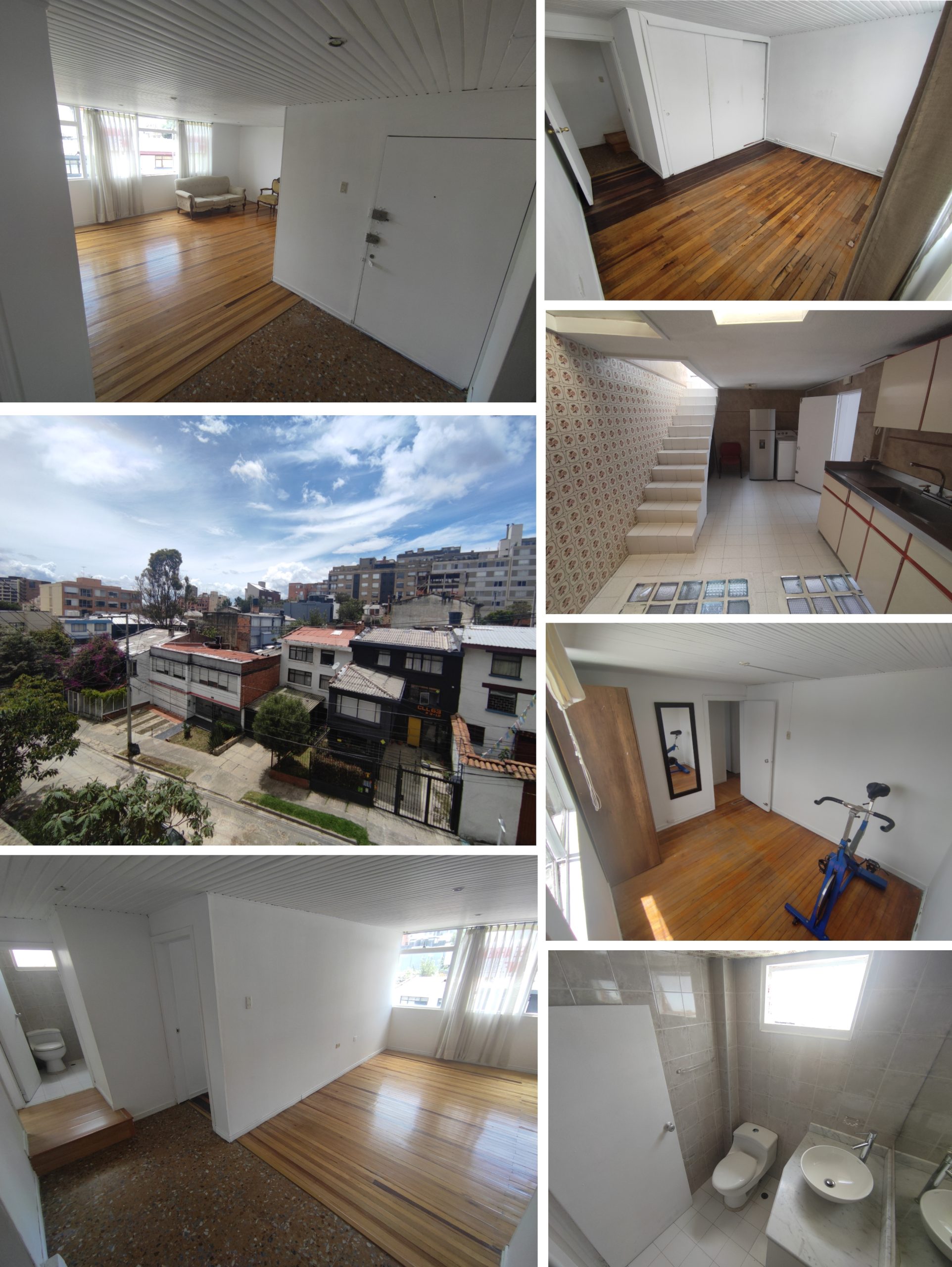 Apartamento en arriendo MARIA CRISTINA – Chapinero Alto, Bogotá