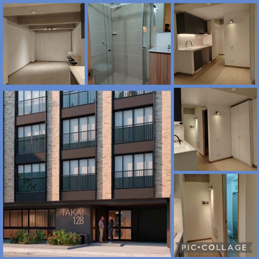 Se arrienda Apartamento en Prado Bogotá 30m²