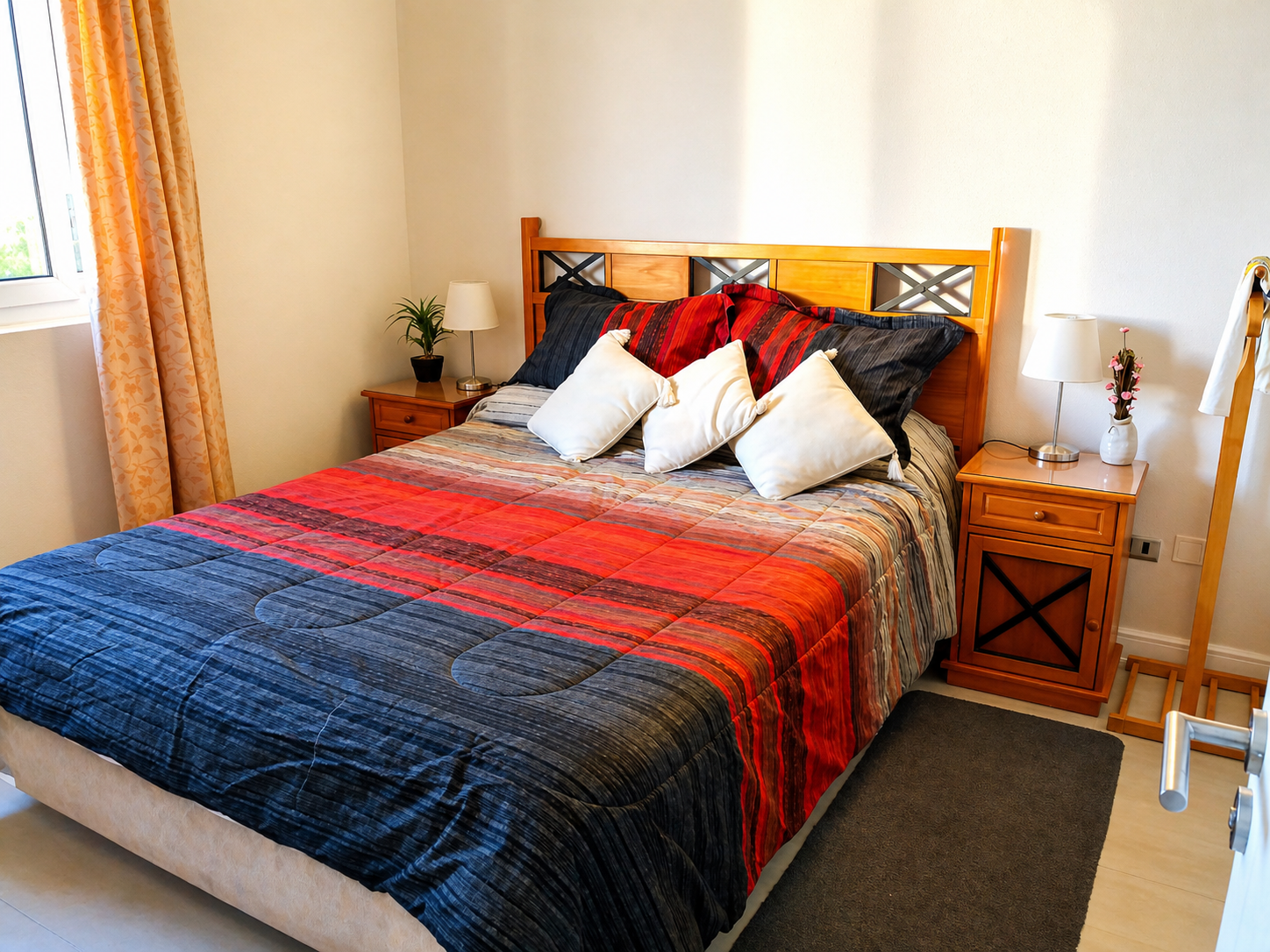 Departamento AMOBLADO 1D/1B a pasos del Mall y Metro Quilín, 450mil (6 meses minimo)