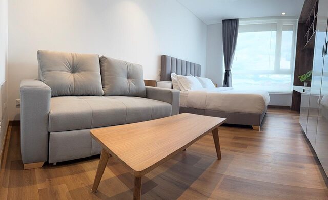 ARRIENDO APTO EXTERIOR 1re PISO ALTO NICOLAS DE FEDERMAN -5-
