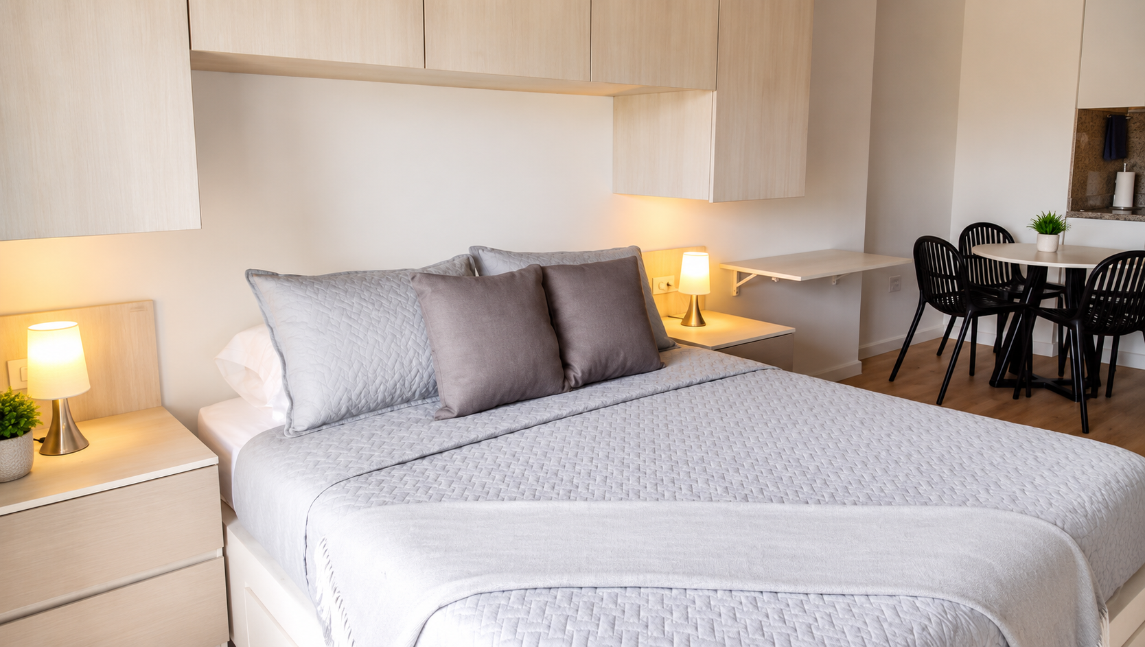 APARTAESTUDIO EN ALQUILER COLINA CAMPESTRE