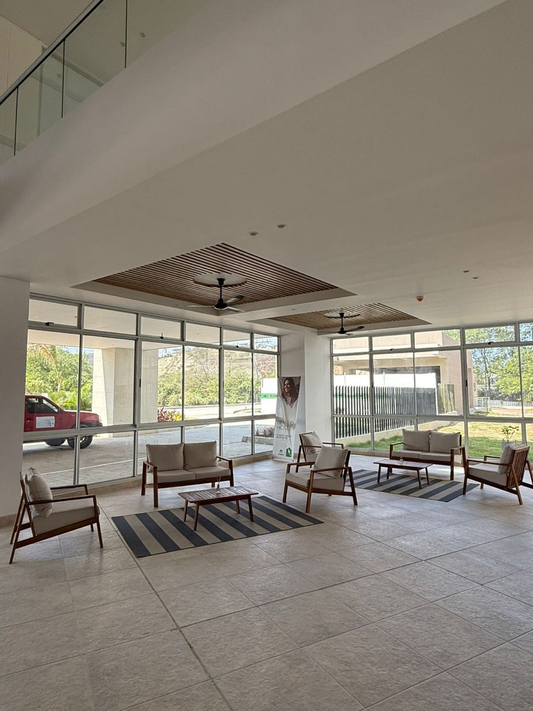 Apartamento country reservado