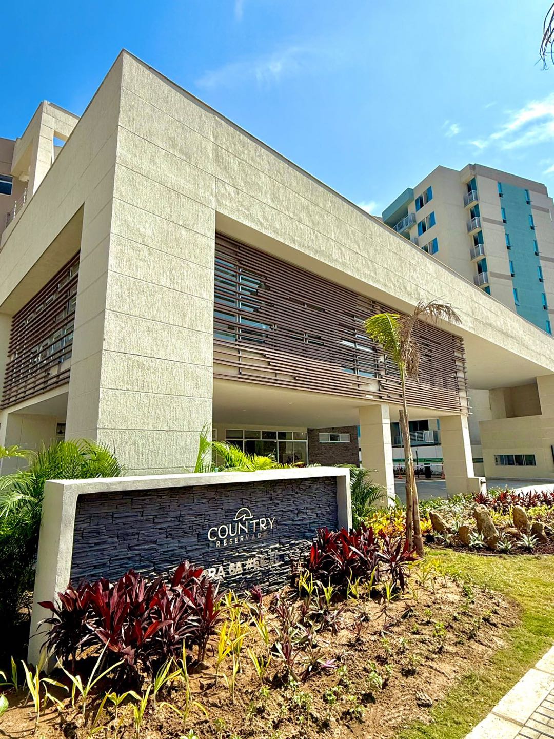Apartamento country reservado
