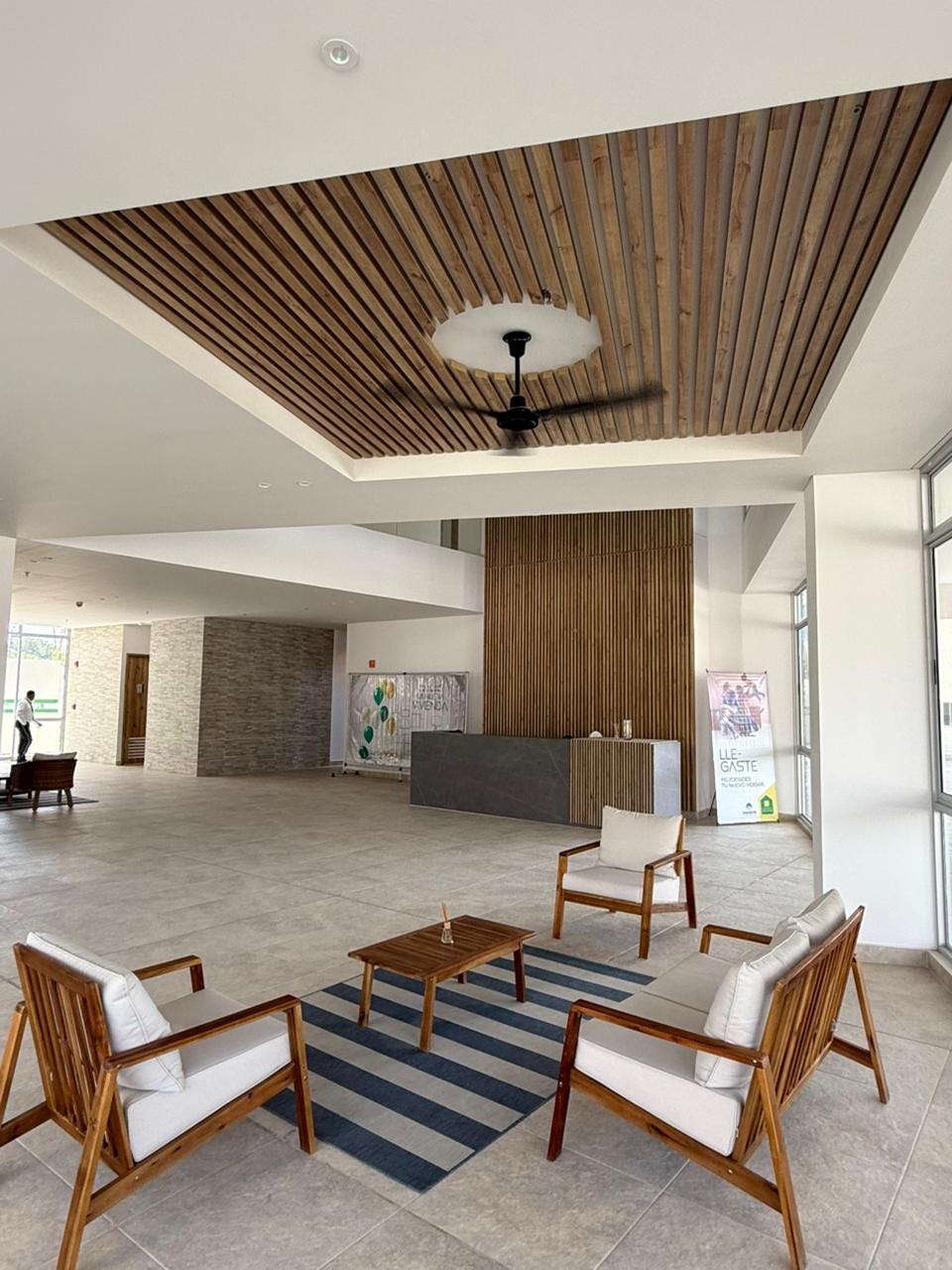 Apartamento country reservado