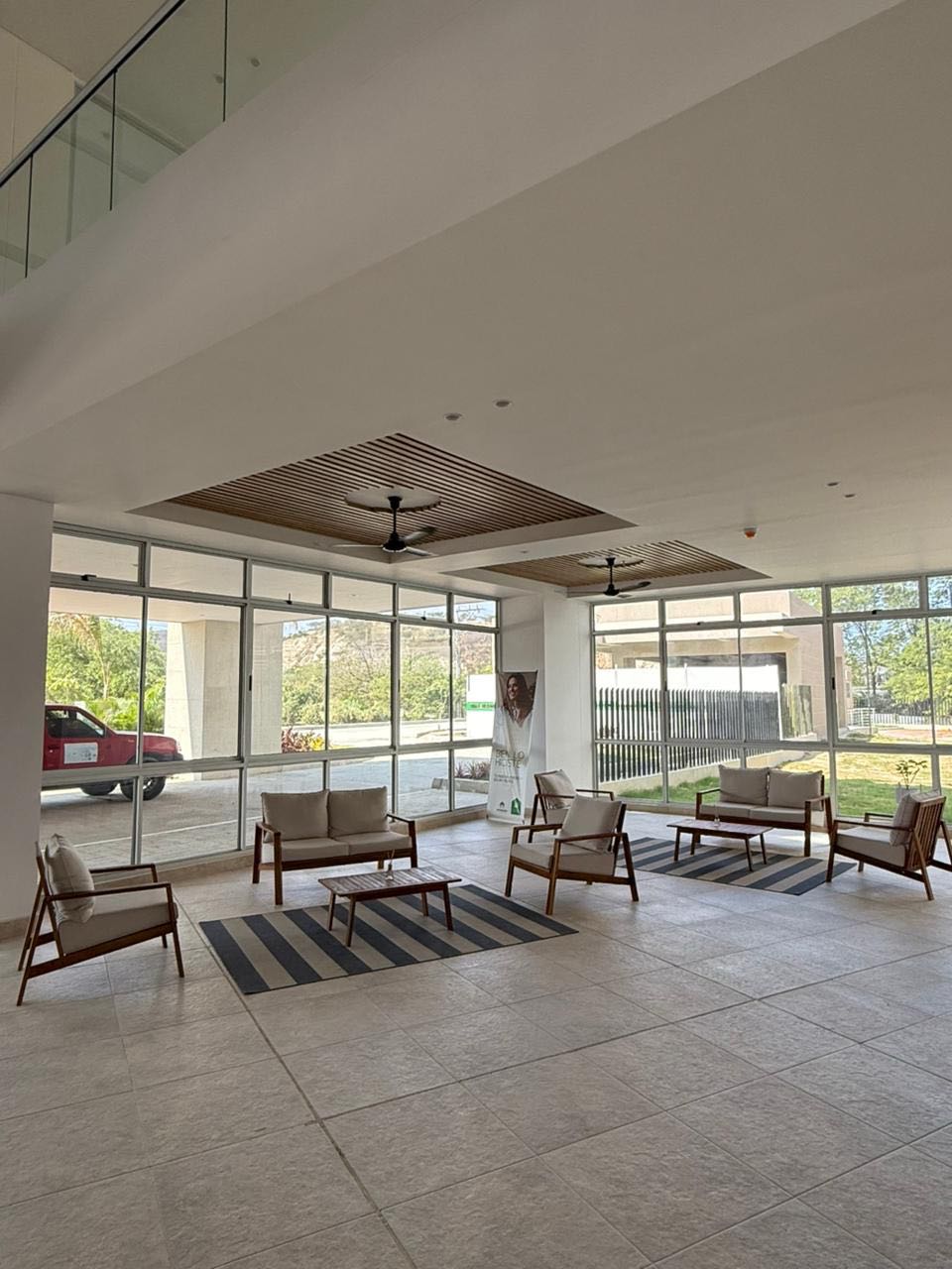 Apartamento country reservado