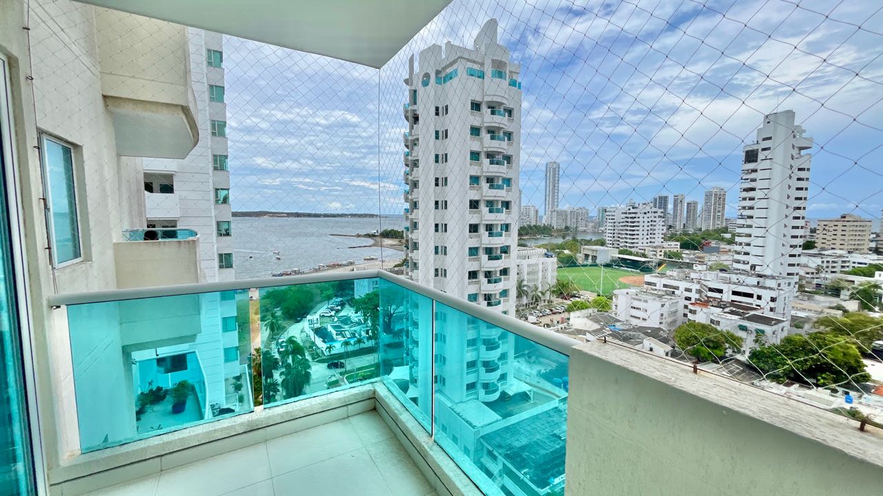 SE ARRIENDA APTO EN BAIA KRISTAL ZONA NORTE 3 ALCOBAS