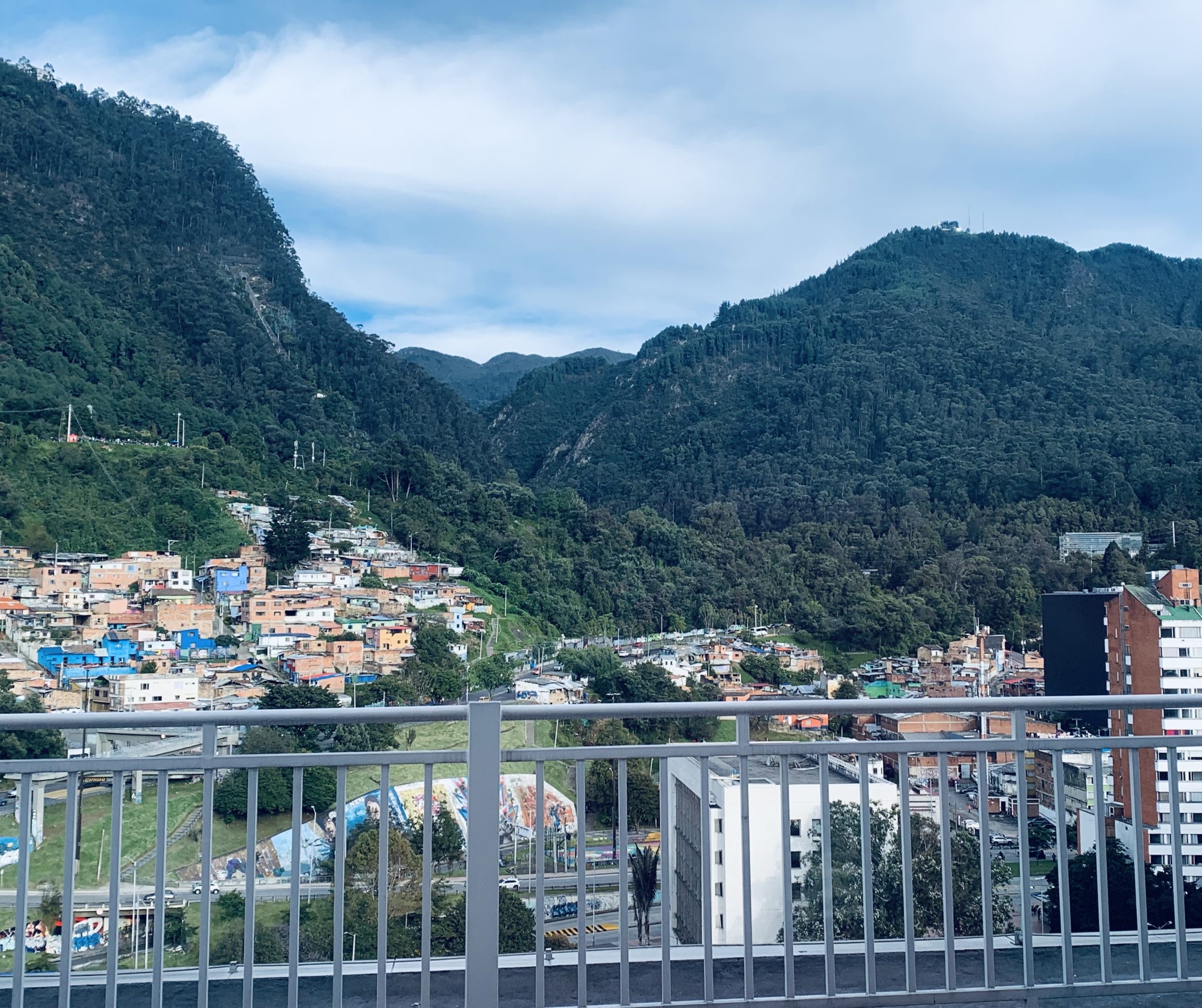 espectacular vista