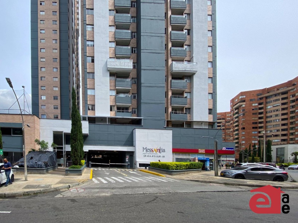 Apartamento de 3 Alcobas en Sabaneta (Aves María) con Parqueadero y Zonas Club