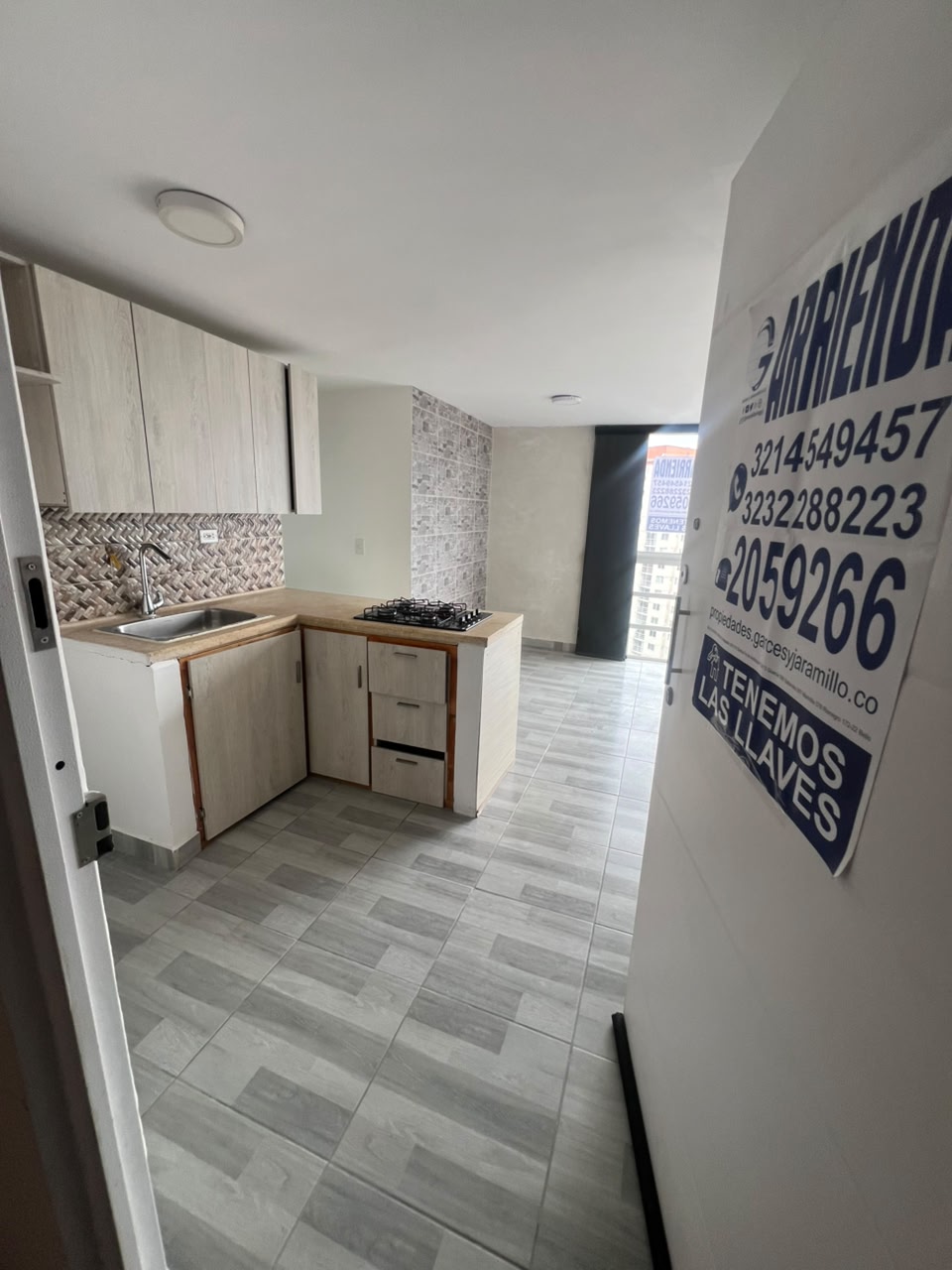 Apartamento en Arriendo