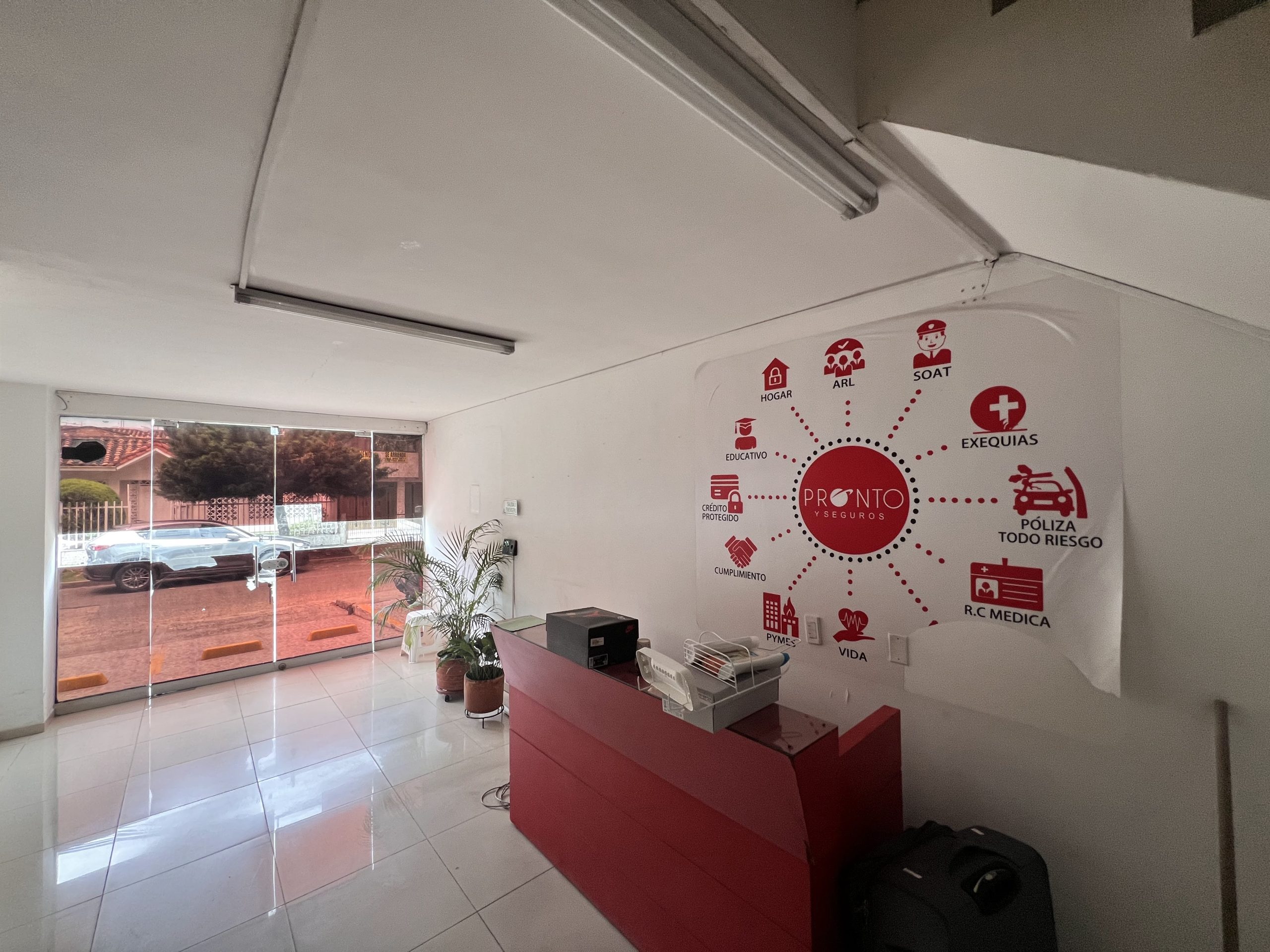 Edificio en Arriendo