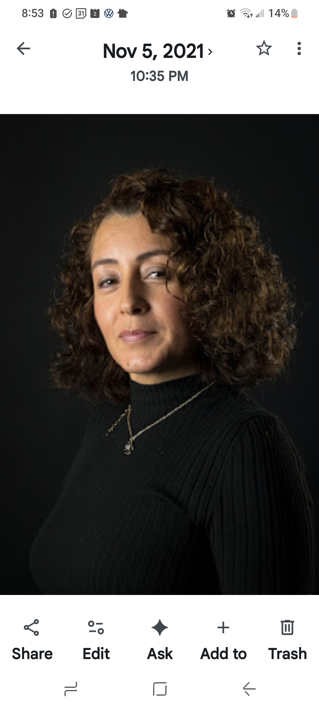 Claudia “parada