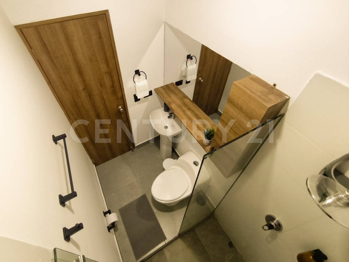 apartamento amoblado para renta en barrio Santa Isabel con servicios incluidos