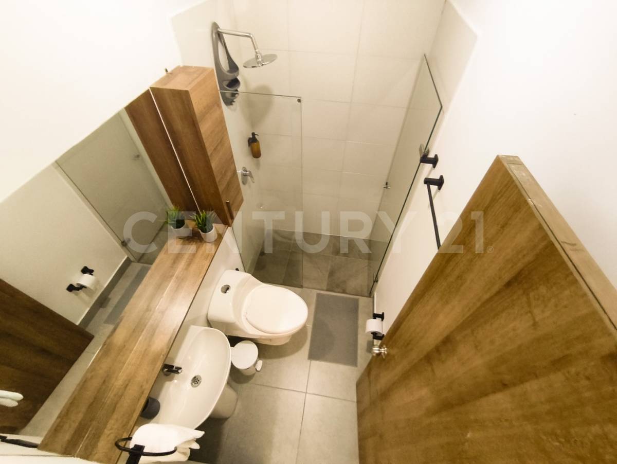 apartamento amoblado para renta en barrio Santa Isabel con servicios incluidos