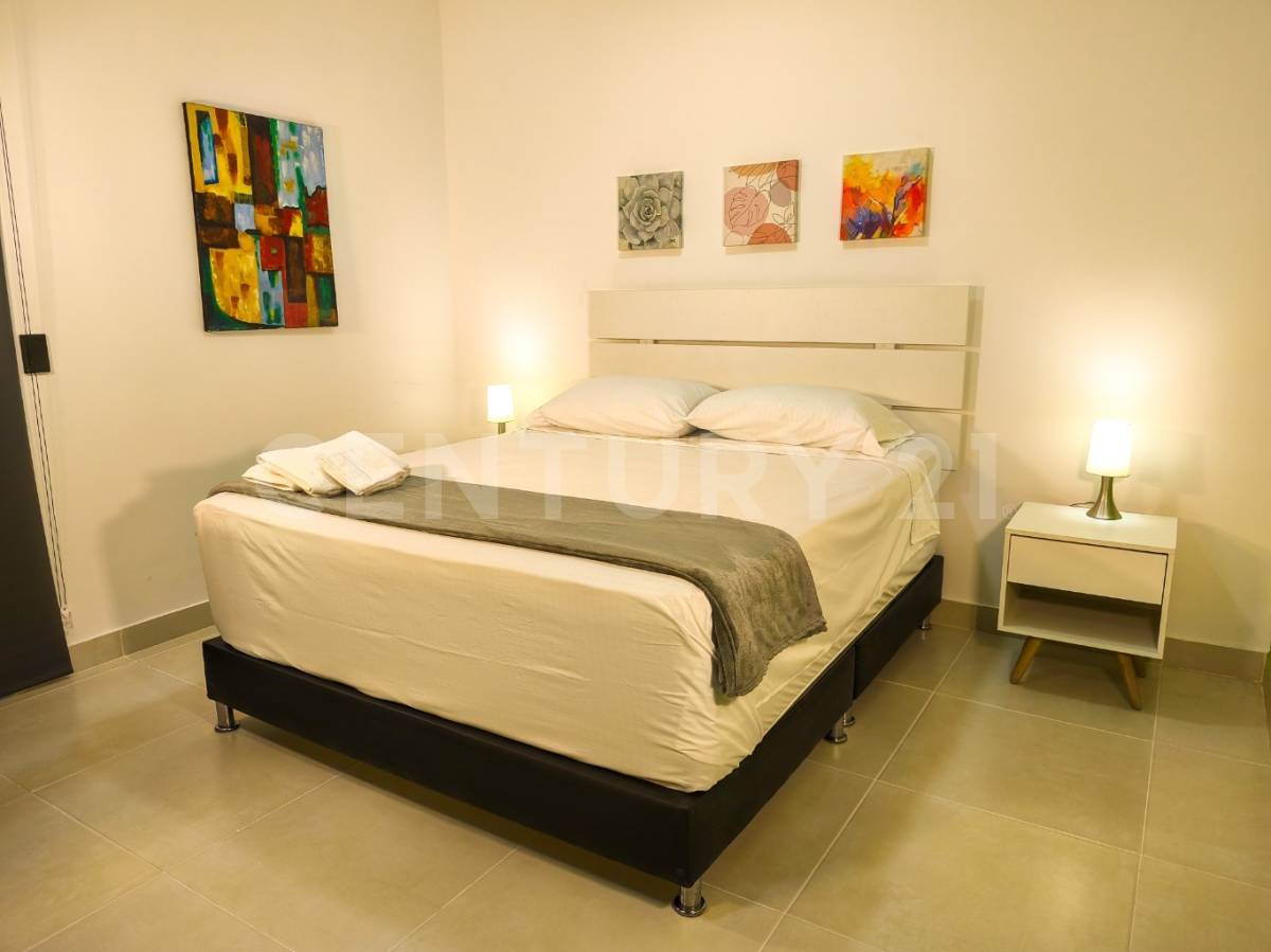 apartamento amoblado para renta en barrio Santa Isabel con servicios incluidos