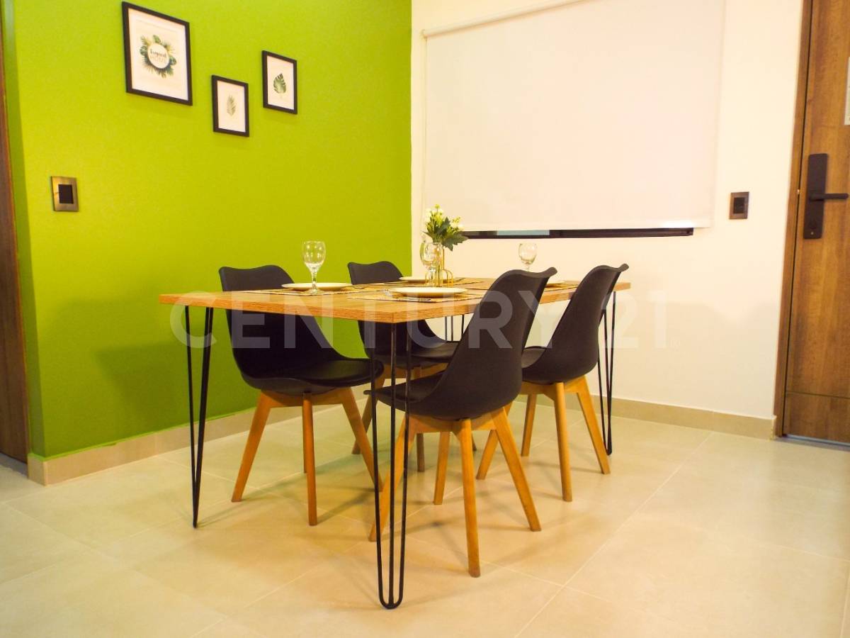 apartamento amoblado para renta en barrio Santa Isabel con servicios incluidos