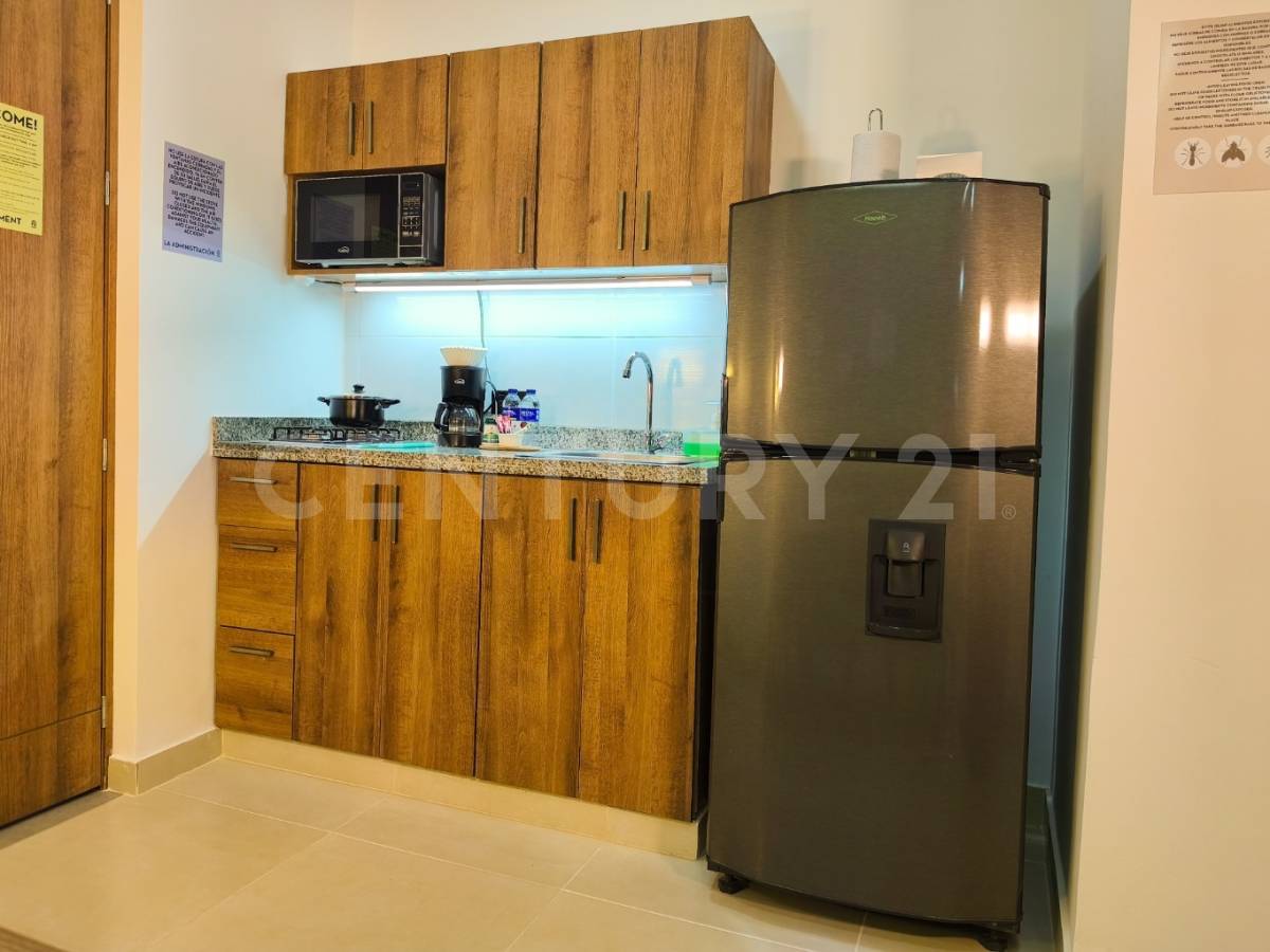 apartamento amoblado para renta en barrio Santa Isabel con servicios incluidos