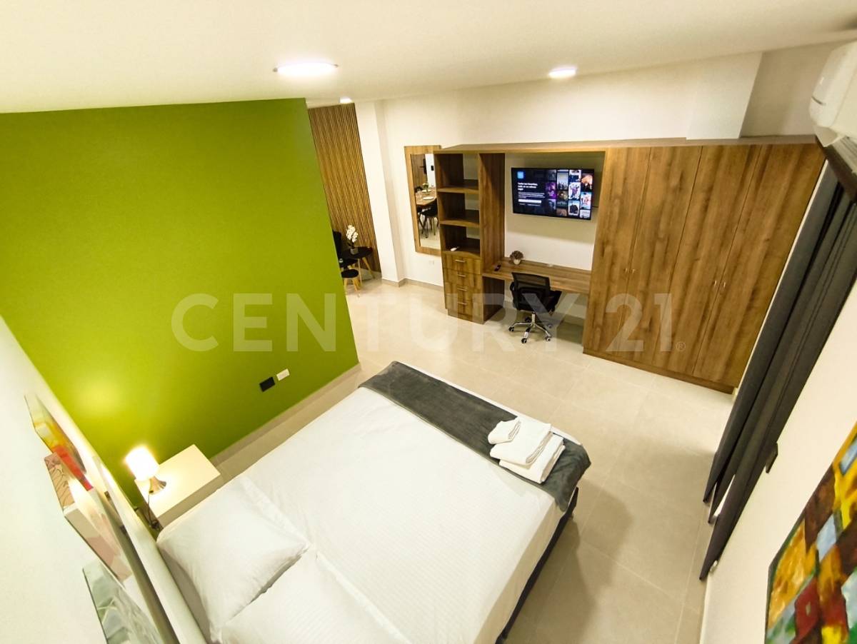 apartamento amoblado para renta en barrio Santa Isabel con servicios incluidos