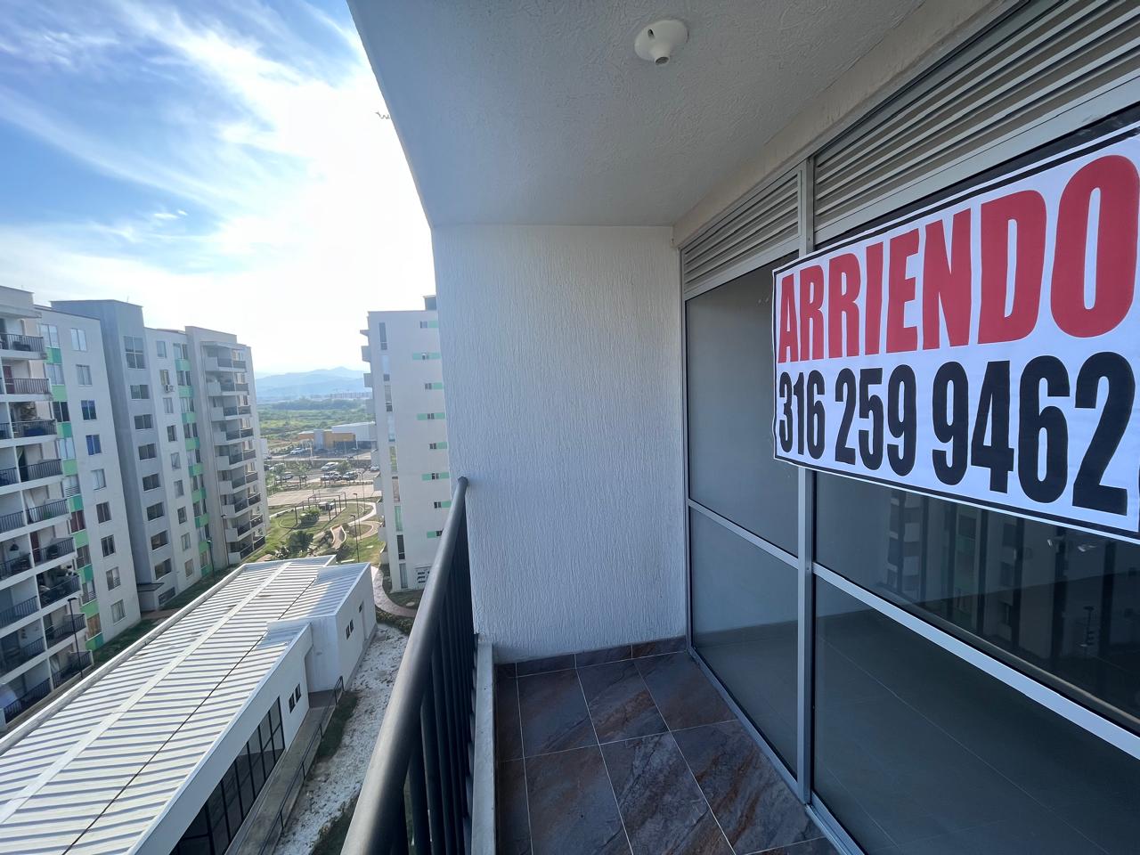 Apartamento en Arriendo
