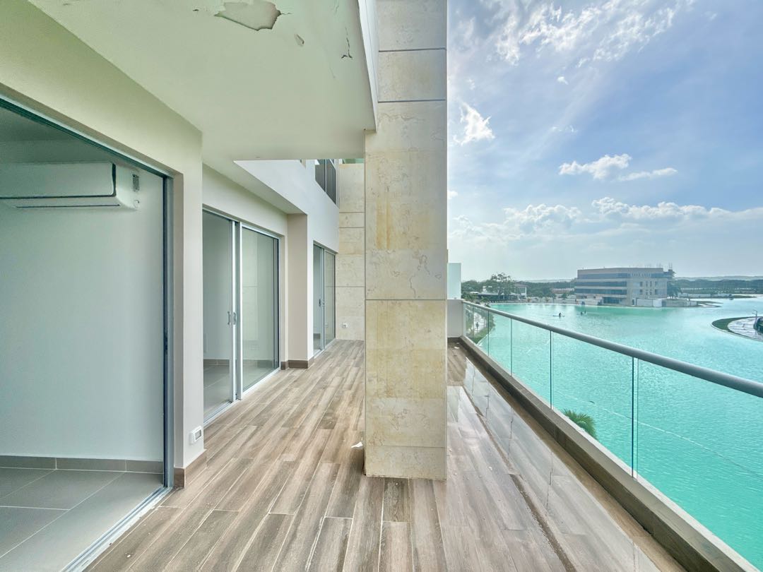 APARTAMENTO BAIA KRISTAL 2 ALCOBA VISTA A LA LAGUNA