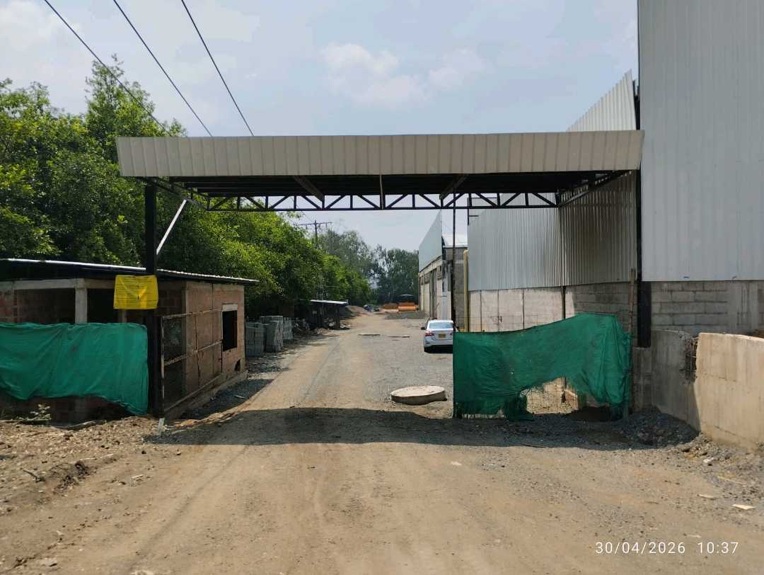 Bodega en parque logistico sameco ALG.
