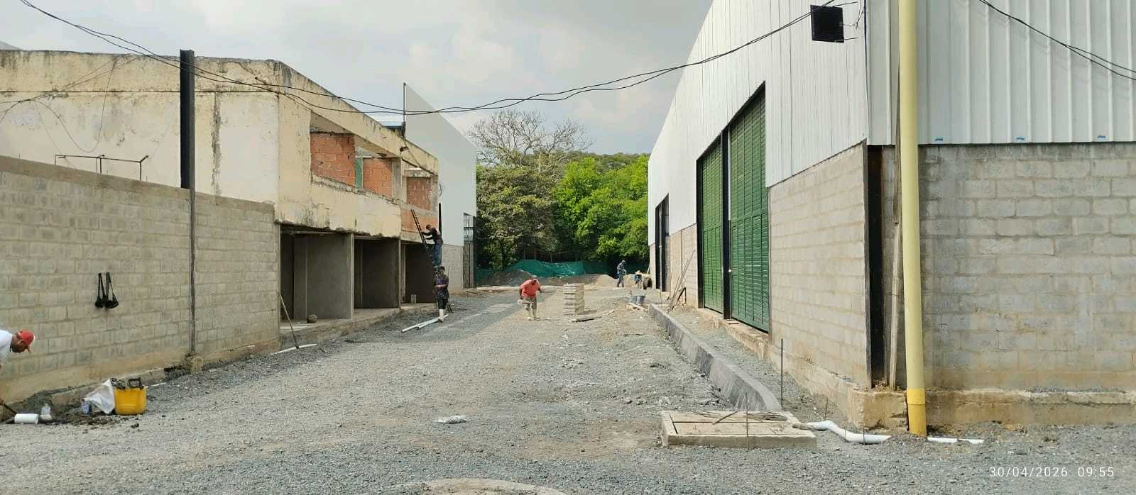 Bodega en parque logistico sameco ALG.