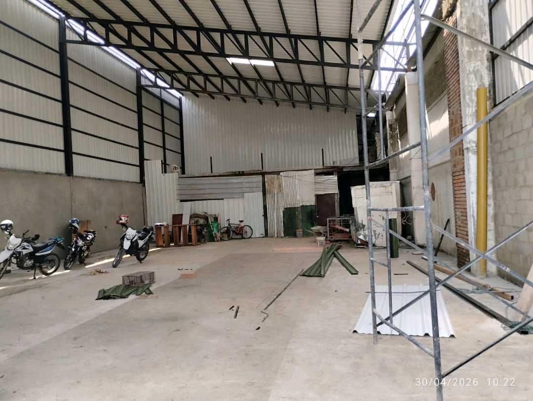 Bodega en parque logistico sameco ALG.