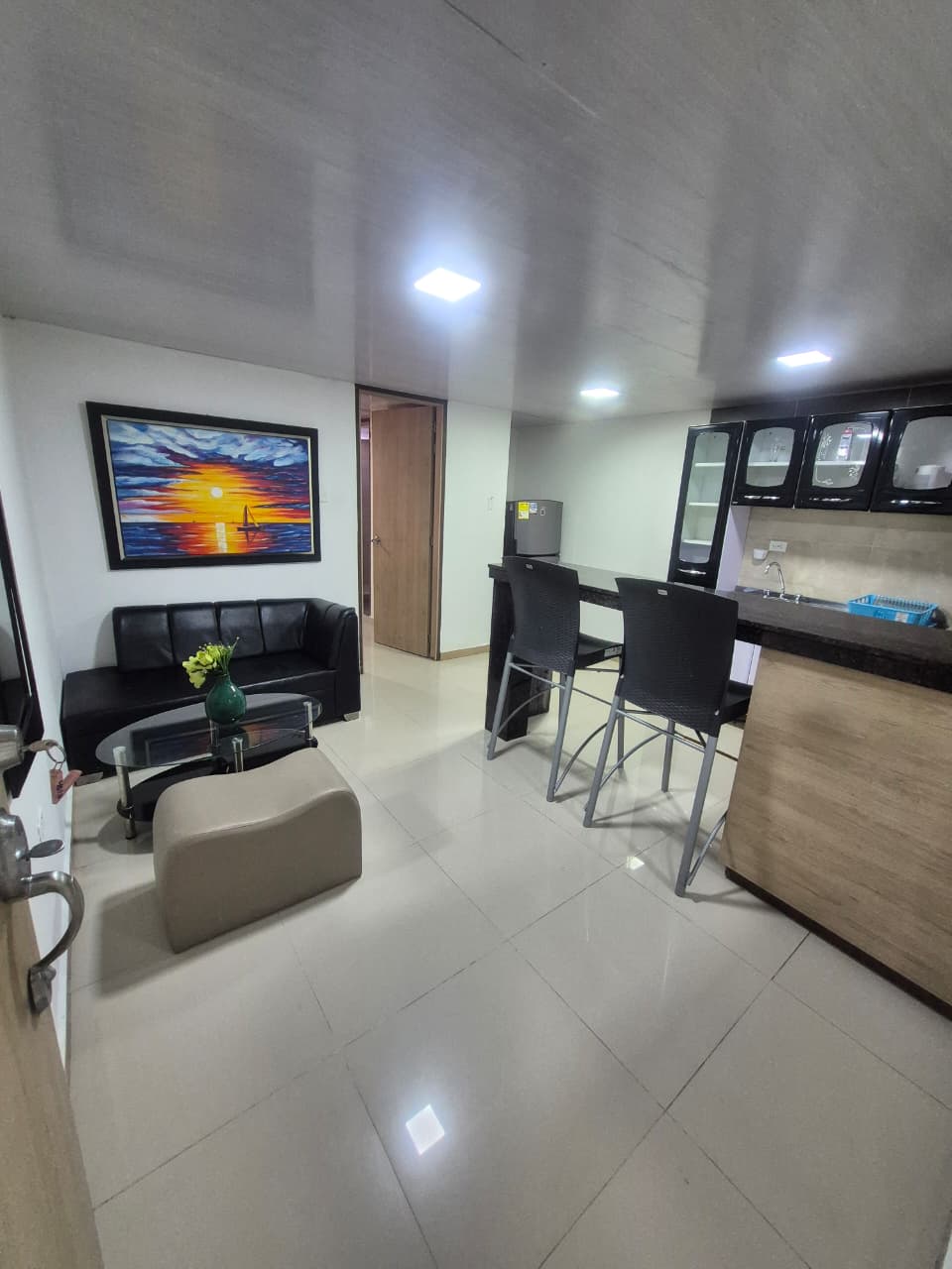 Apartaestudio amoblado en Barranquilla