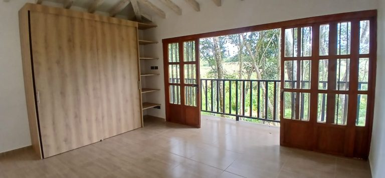 Casa campestre ubicada en el municipio de Rionegro Antioquia.