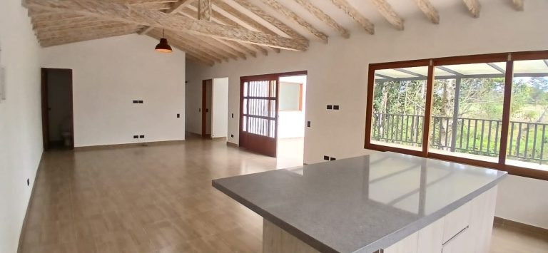 Casa campestre ubicada en el municipio de Rionegro Antioquia.