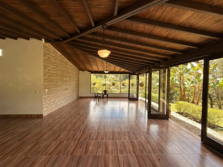 Casa campestre ubicada en el municipio de Rionegro Antioquia.
