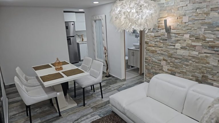 Venta apartamento amoblado y remodelado. El Poblado, La inferior.