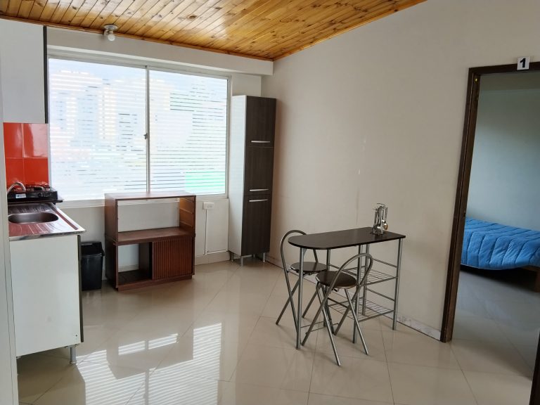ARRIENDO POR MESES AP 42 M2 AMOBLADO – P3 – 2 HABITACIONES – CHIA