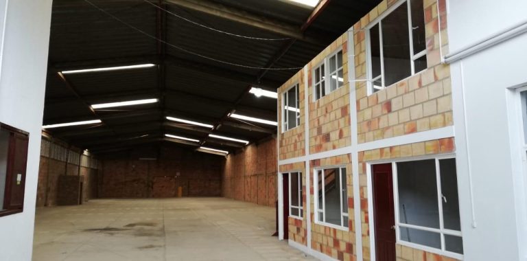 BODEGA INDUSTRIAL EN ARRIENDO – DUITAMA, BOYACÁ