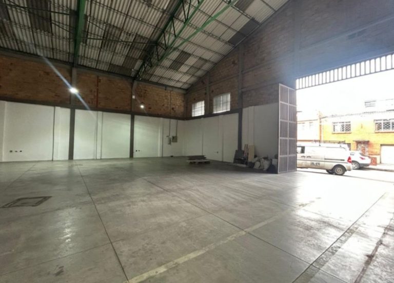 BODEGA EN ARRIENDO – LAS FERIAS