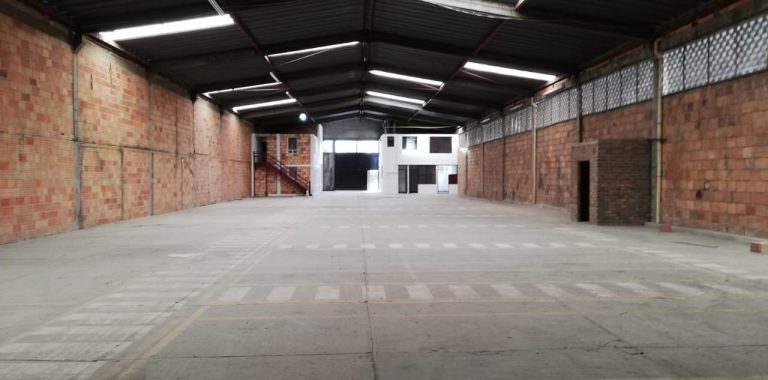 BODEGA INDUSTRIAL EN ARRIENDO – DUITAMA, BOYACÁ