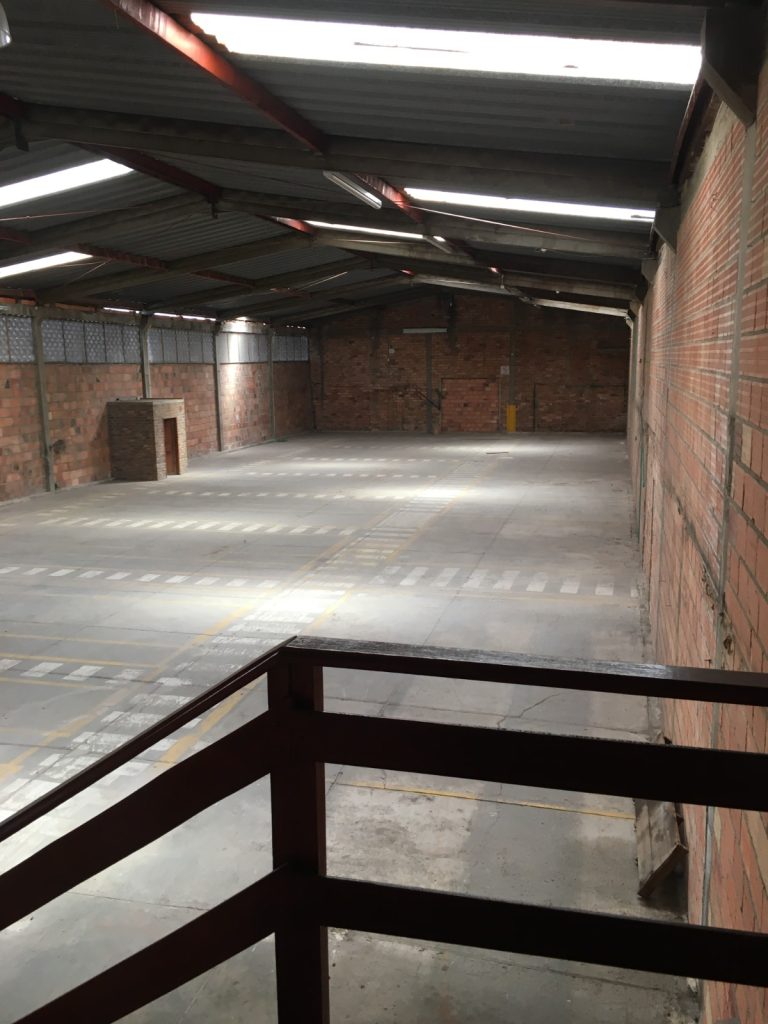 BODEGA INDUSTRIAL EN ARRIENDO – DUITAMA, BOYACÁ