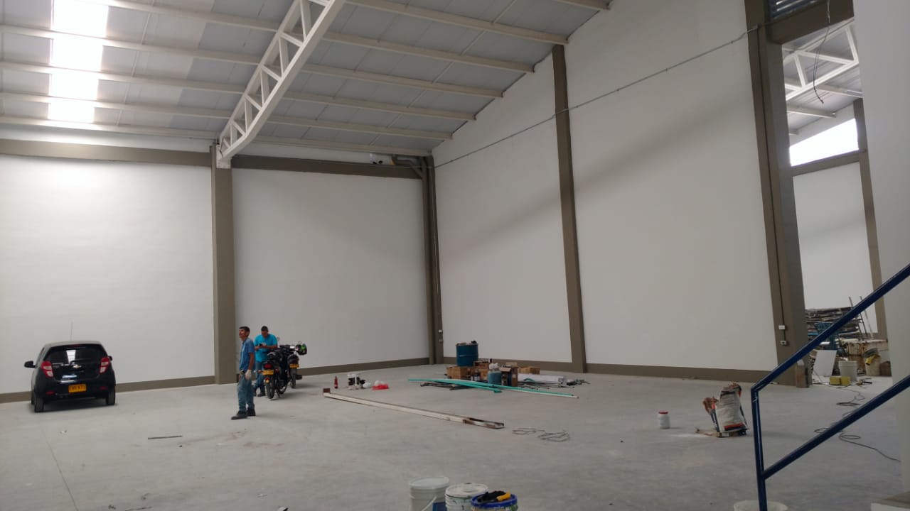 ALQUILO BODEGA EVARISTO GARCIA