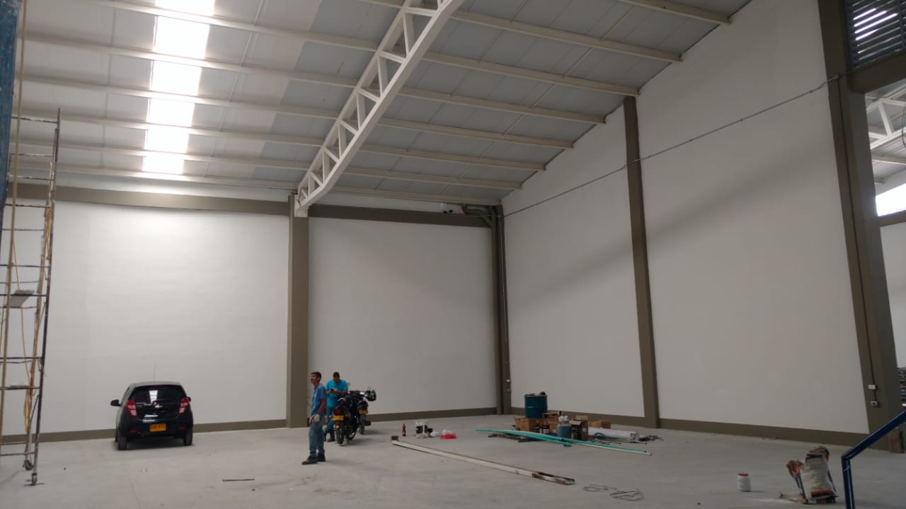 ALQUILO BODEGA EVARISTO GARCIA