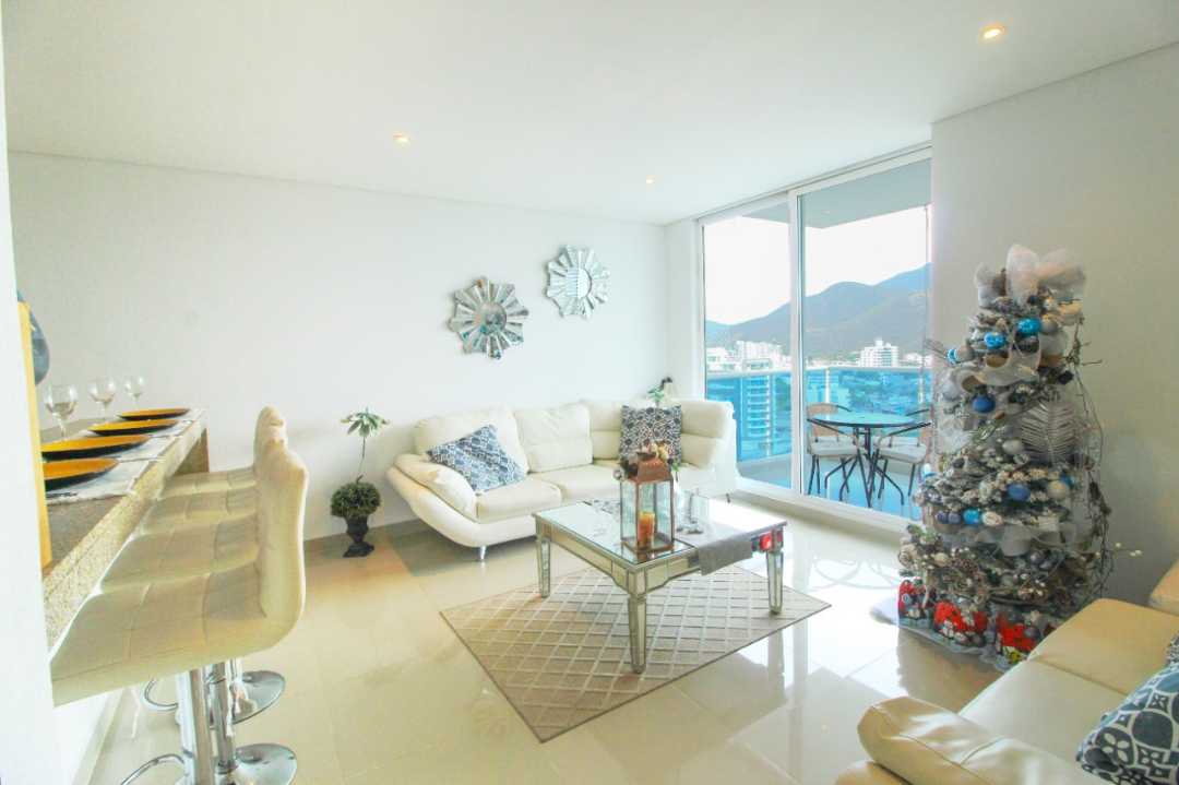 VENTA- ALQUILER APARTAMENTO EN SANTA MARTA. W7405995 L. G
