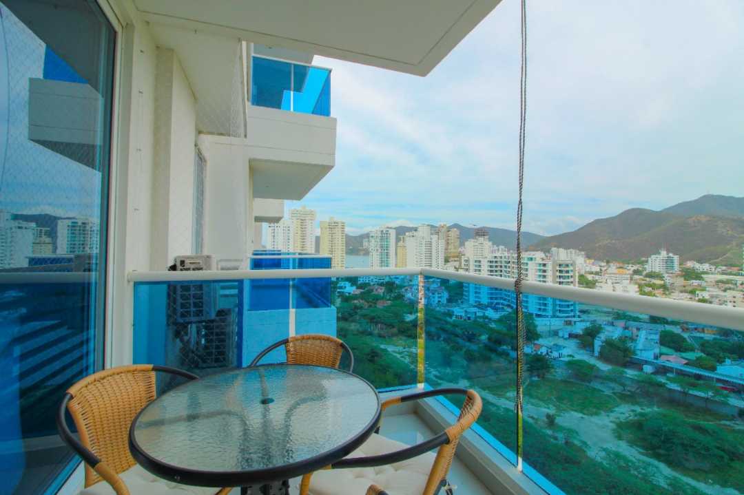 VENTA- ALQUILER APARTAMENTO EN SANTA MARTA. W7405995 L. G